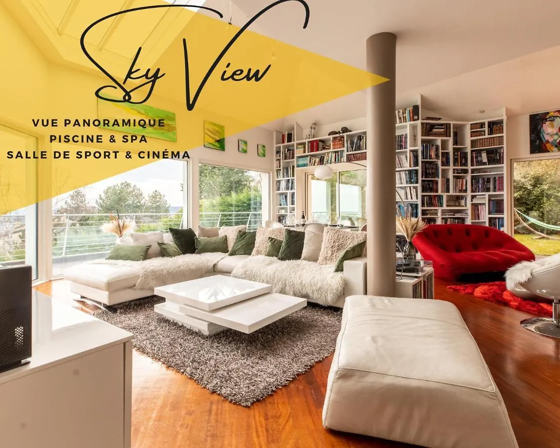 Sky View Cinema, Piscine, Spa Ceyrat