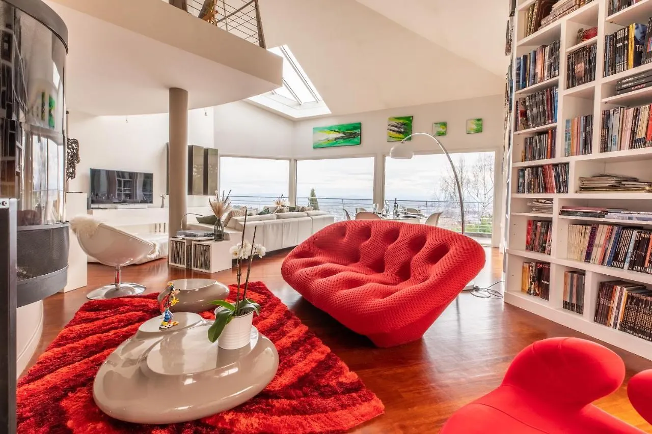Villa Sky View Cinema, Piscine, Spa Ceyrat France