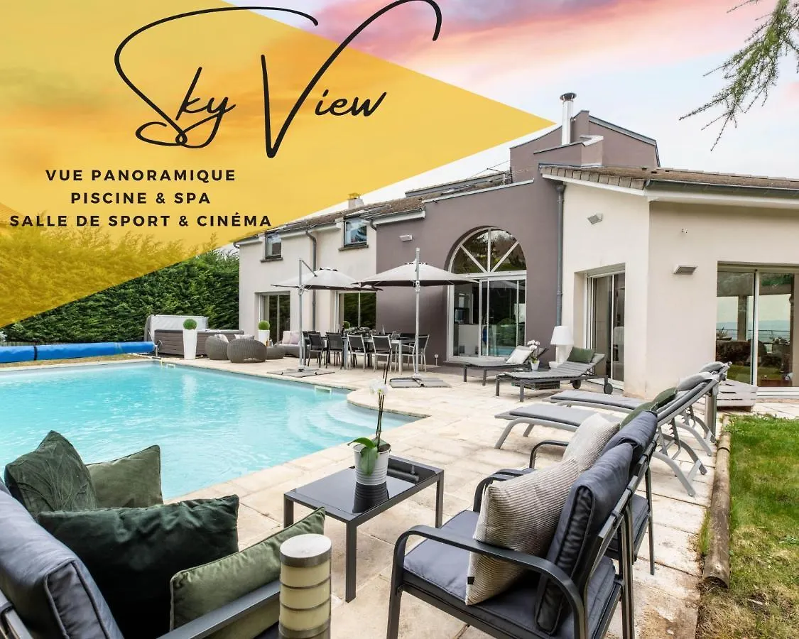 Sky View Cinema, Piscine, Spa Ceyrat