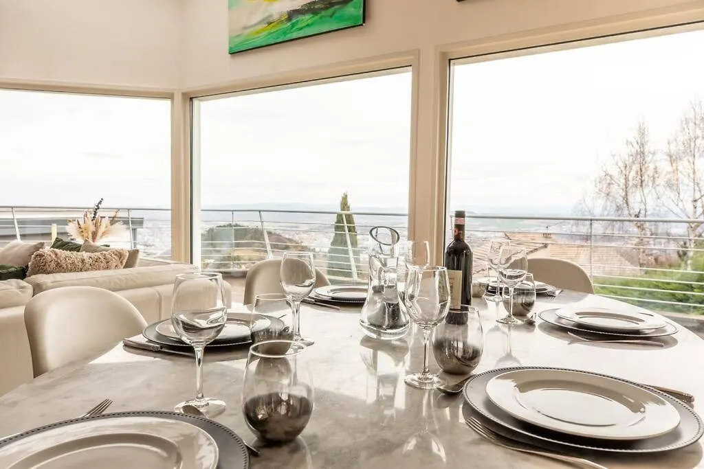 Villa Sky View Cinema, Piscine, Spa Ceyrat